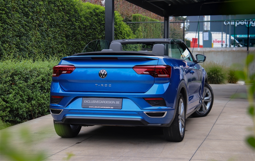 VW T-Roc Cabrio R-Line